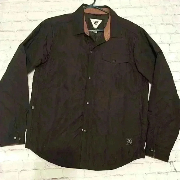 Men’s Vissla Cronkite II quilted jacket size large - Picture 1 of 6